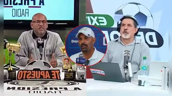 Mr. Peet anunció que Gonzalo Núñez no seguirá en A Presión tras la pelea con DT de Nicaragua