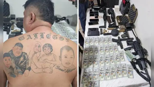 Ate: capturan a cabecilla de banda criminal Los Gallegos del Santa dedicada a la extorsión