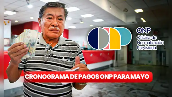 ONP, mayo 2024: REVISA AQUÍ el CRONOGRAMA DE PAGOS para pensionistas del decreto ley 19990
