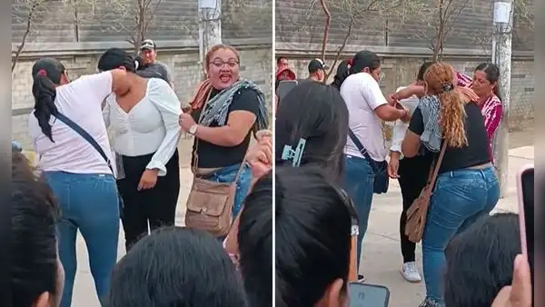 Estudiante acude a dar examen de admisión con blusa y mamás se la cortaron: “Resolvieron”