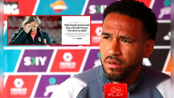 Medios chilenos dicen que Pedro Gallese "aún llora por Ricardo Gareca" tras su salida de Perú