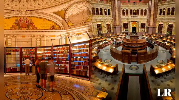 La segunda biblioteca más grande del mundo está en América: más de 170 millones de libros, documentos y más