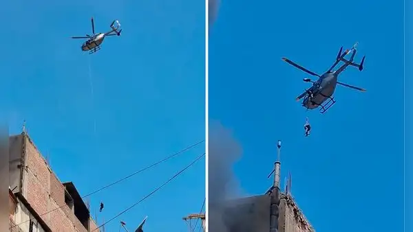 Incendio en Cercado de Lima EN VIVO: cierran jirón Áncash por siniestro en edificio