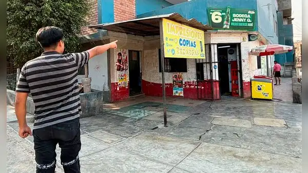 San Juan de Lurigancho: asesinan a dos hermanos mientras tomaban licor en una bodega