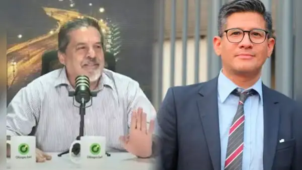 Erick Osores regresa a las pantallas tras superar enfermedad: "Venir del más allá es lo máximo"