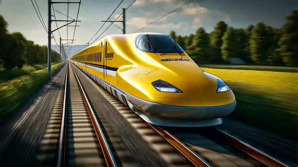 El primer tren bala que conectará Las Vegas con Los Ángeles para los Juegos Olímpicos 2028