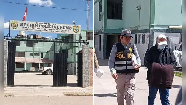 Puno: detienen a alcalde de Umachiri acusado de pedir coima de 50.000 soles a empresario de obra