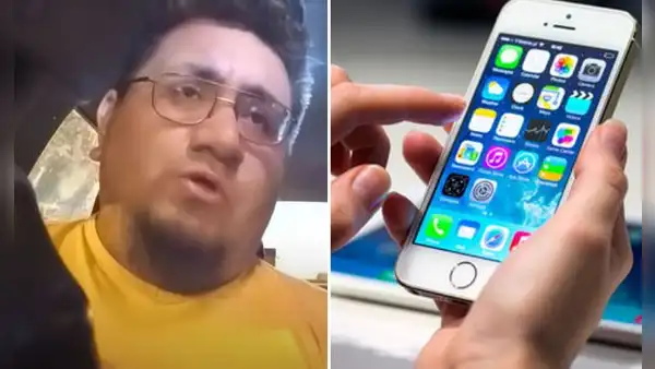 Taxista devuelve iPhone y revela todo lo que pasó: “Me hicieron un problemón”