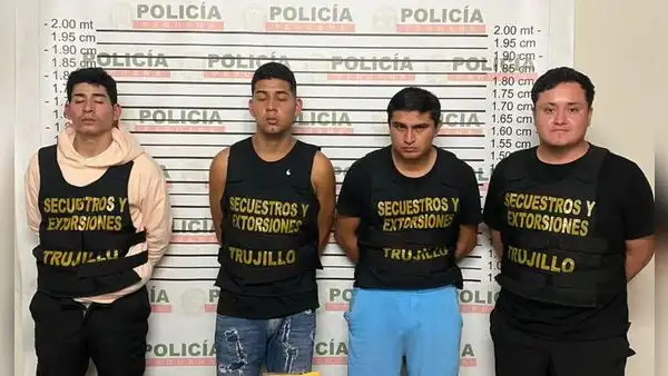 Trujillo: cae banda criminal La Nueva Jauría del Chato Oré acusada de extorsionar a empresario