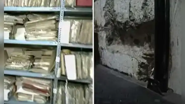 Fuga de agua en Palacio de Justicia: personal denuncia mal olor y millones de archivos en riesgo