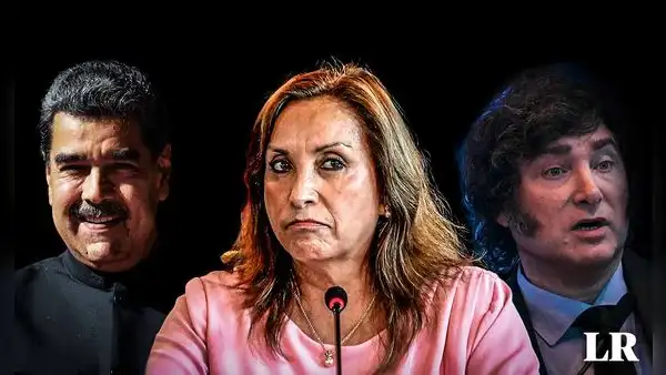 Los presidentes de Sudamérica con la peor imagen, según encuesta: ¿Boluarte está en la lista?