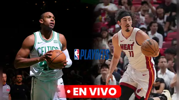 Boston Celtics vs. Miami Heat EN VIVO, NBA Playoffs 2024: hora y canal para VER el Juego 2
