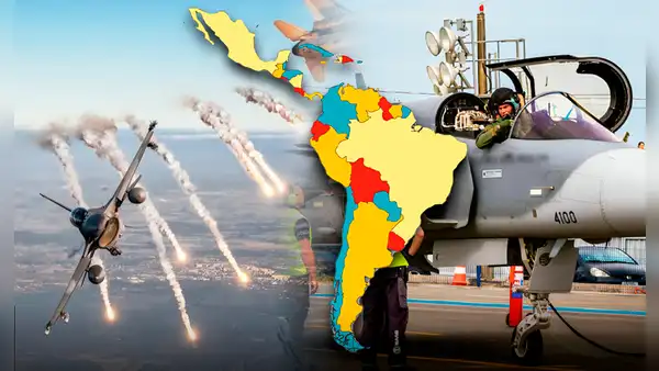 El único país con más poder aéreo en América Latina y parte del top 15 del ranking mundial en 2024