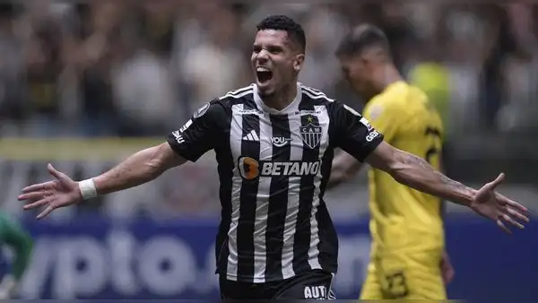 Atlético Mineiro venció 3-2 a Peñarol y sigue invicto en la Copa Libertadores 2024