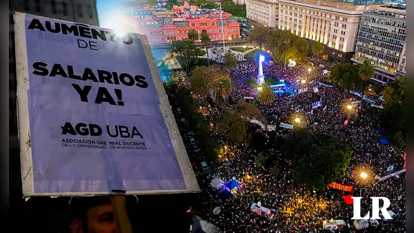 Marcha universitaria del 23 de abril: ¡Terminaron las protestas en Plaza de Mayo!
