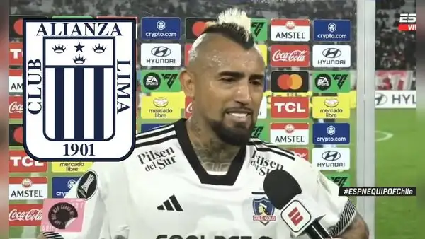 Arturo Vidal minimiza a Alianza Lima y deja picante 'amenaza' para la vuelta: "Nunca fueron rival"