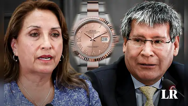 Caso Rolex: Fiscalía amplía investigación contra Dina Boluarte y Wilfredo Oscorima por cohecho