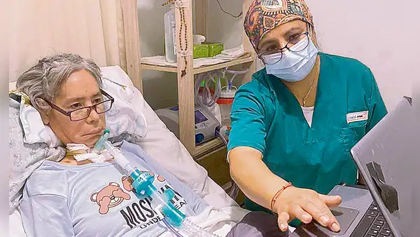 Dan 15 días a Essalud para elegir médico que desconectará a María Benito