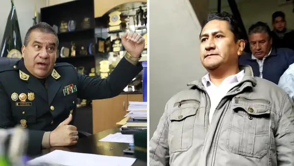 Óscar Arriola asegura que se logrará la captura de Vladimir Cerrón pese a estar más de 200 días prófugo