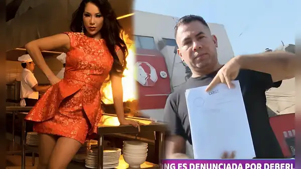 Acusan a Patty Wong de deber más de S/100.000 a propietario de local de su chifa en SJL