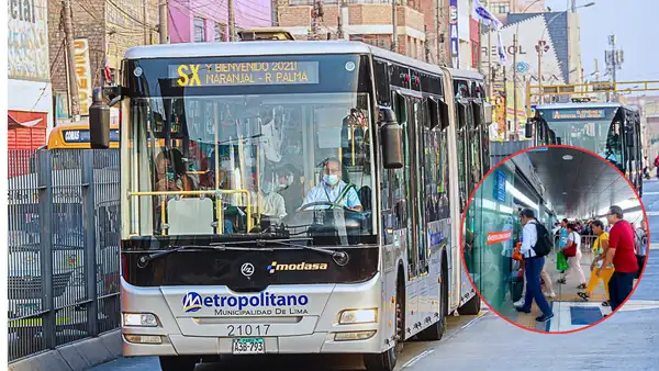 ATU sobre filas en Metropolitano: “El usuario tiene que entender que no existen colas de parados y sentados”