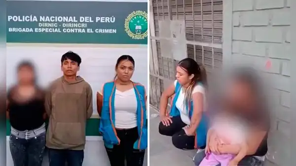 San Juan de Lurigancho: ladrones usan a bebé para evitar ser detenidos por la Policía