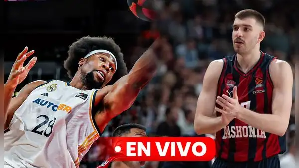 Real Madrid vs. Baskonia EN VIVO, Euroliga Basket, cuartos de final: hora y canal del Juego 2