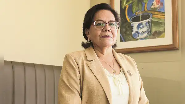 Bersabeth Revilla: “Mi cese como fiscal suprema provisional fue un acto mafioso, un acto de corrupción”