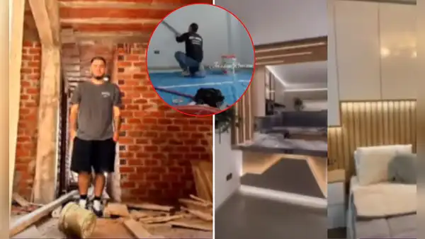 Así quedó la casa de Bryan Torres tras lujosas remodelaciones de Samahara Lobatón: “A las justas tenía el tarrajeo”
