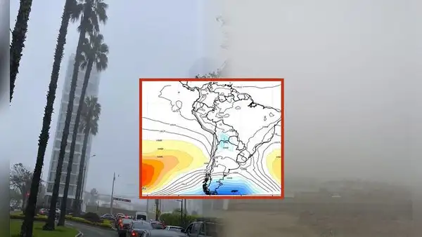 Senamhi advierte neblina y lloviznas en Lima y regiones por aproximación del anticiclón del Pacífico