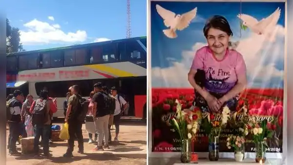 Trujillo: delincuentes asaltan bus y roban urna con cenizas de la madre de una pasajera