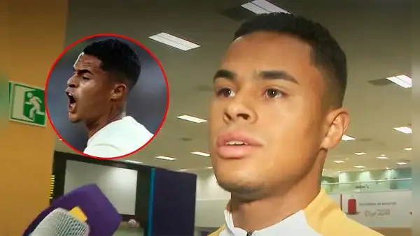 Christopher Olivares reveló cuál será su futuro en Universitario tras marcar su primer gol