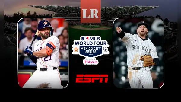 Con un Yordan Álvarez imparable, Houston Astros derrotaron 12-4 a Rockies en México por la MLB 2024