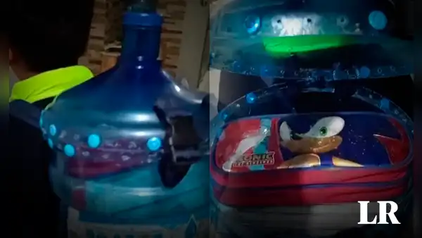 La llamativa mochila que una Madre le regaló a su hijo por el Día del Niño: "¿dónde la venden?"