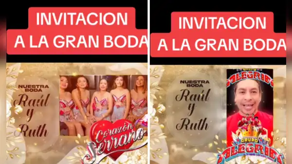 Boda en CUSCO se hace viral por tener más de 10 artistas invitados: CORAZÓN SERRANO, Alegría, Lérida y más