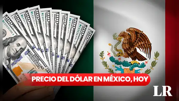 ¿Cuánto cuesta el dólar HOY, 26 de abril de 2024, en México?