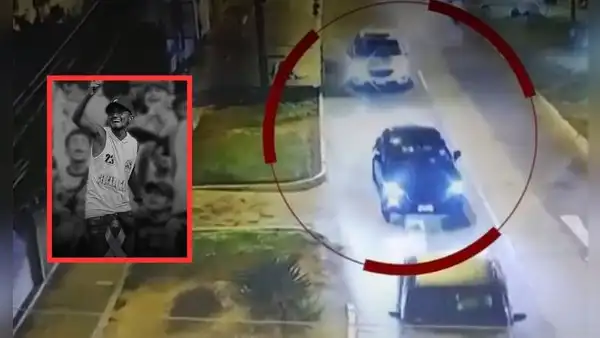 Callao: cámaras captan el momento en que líder de la barra Sport Boys es perseguido por sicarios