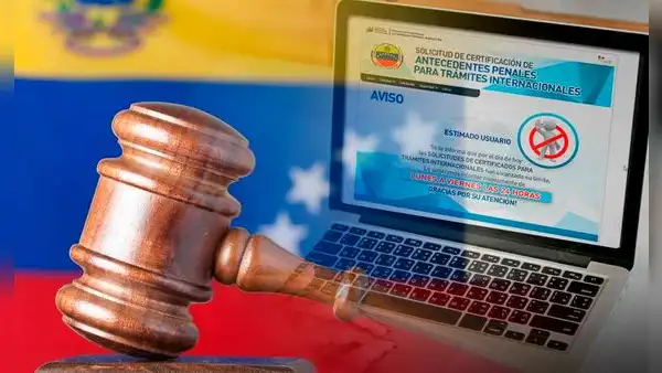 Antecedentes penales Venezuela 2024 GRATIS: cómo solicitar este documento en línea