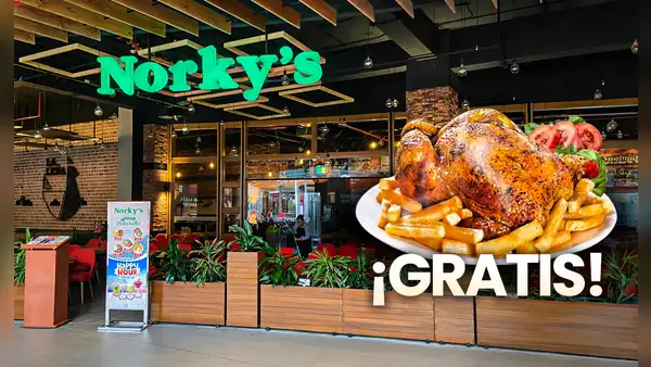 Norky's regalará HOY pollo a la brasa por apertura de nuevo local en Mall Aventura San Juan de Lurigancho