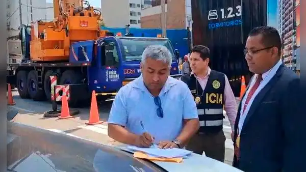 Detienen a Martín González, exjefe de Digemin, vinculado a presunta red criminal de Pedro Castillo