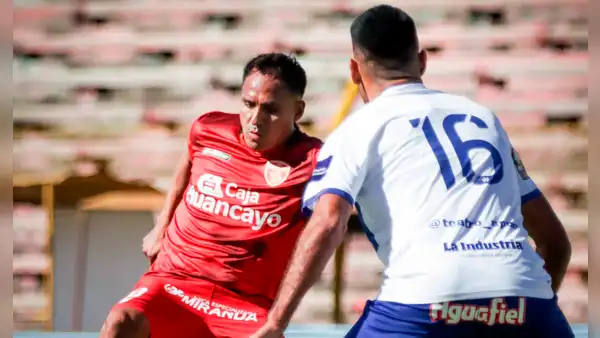 Sport Huancayo rompió la mala racha: venció 1-0 a Carlos Mannucci por el Torneo Apertura 2024