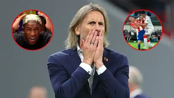 Farfán reveló la afligida reacción de Gareca tras codazo de Zambrano en duelo Perú vs. Paraguay