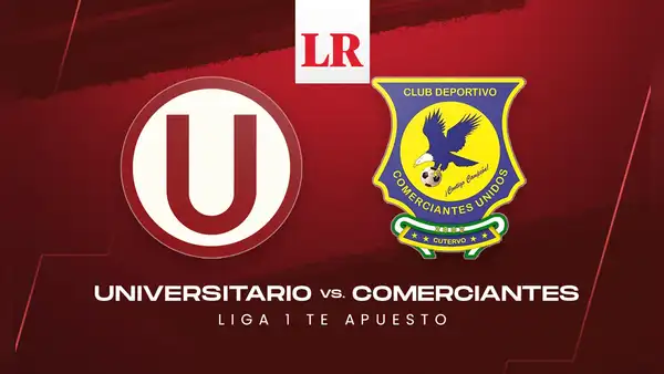 [Vía GOLPERÚ] ¿Cuándo juega Universitario vs. Comerciantes Unidos por la fecha 13 de la Liga 1 2024?