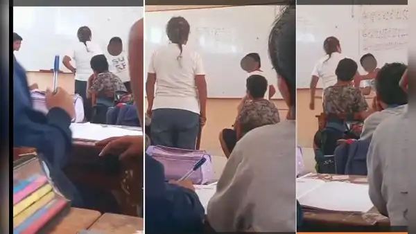 Chimbote: profesora es sancionada por la UGEL tras golpear a menor de 10 años en aula