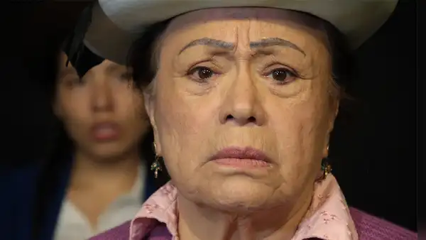 Haydeé Cáceres, a sus 74 años, descarta retirarse de la actuación: “Cuando pierda la memoria”