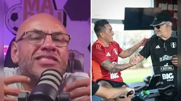 El contundente comentario de Mr. Peet sobre Fossati tras respaldo a Cueva en medio de su lesión