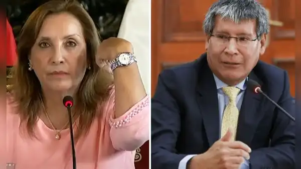 Fiscal de la Nación investiga por presunto soborno a Dina Boluarte por beneficios a Wilfredo Oscorima