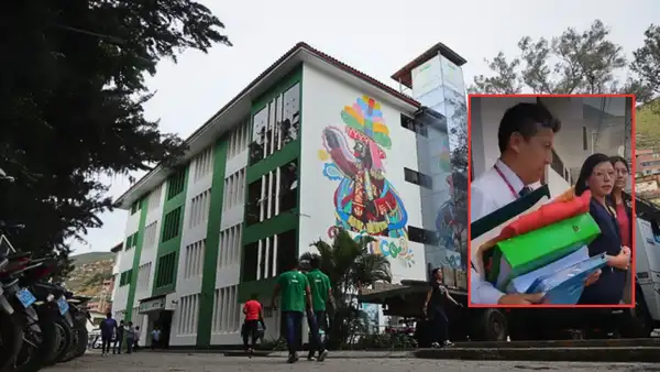 Huánuco: intervienen GORE por presuntas irregularidades en compra de maquinaria