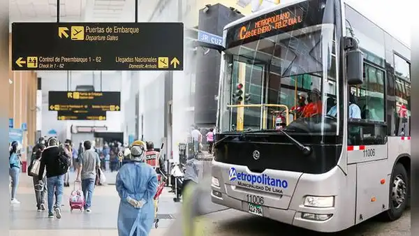 ATU propone nuevas rutas para unir LIMA con el nuevo AEROPUERTO JORGE CHAVEZ: ¿desde cuándo se dará el servicio?