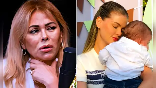 Gisela Valcárcel defiende a Brunella Horna ante críticas por cómo cuida a su hijo con Richard Acuña